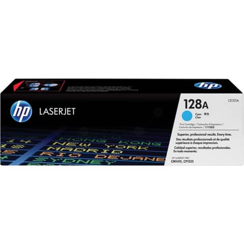Toner 128A HP ciano  CE321A